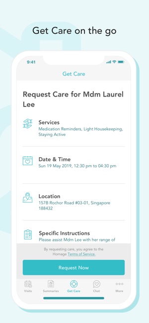 Homage - Care for Seniors(圖1)-速報App