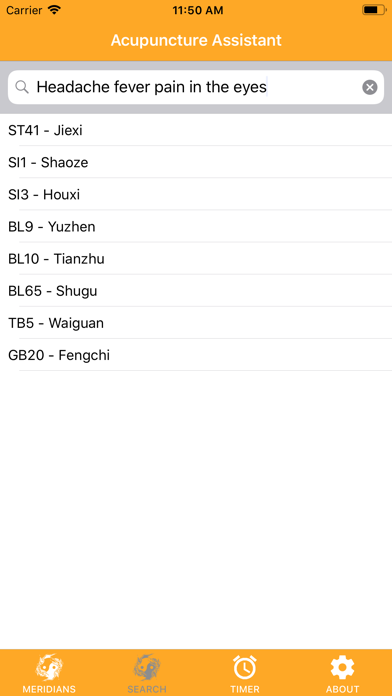 Acupuncture Assistant screenshot 4