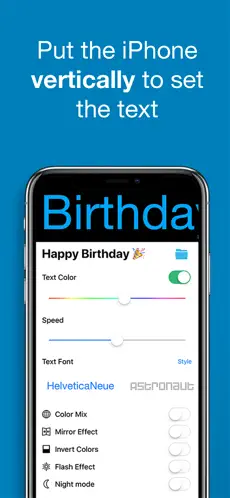 Screenshot 1 Text Banner iphone