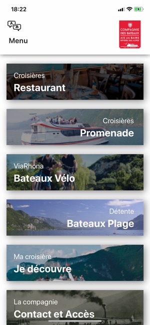 Bateaux du lac du Bourget(圖1)-速報App