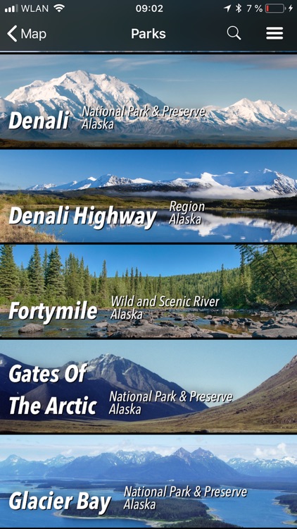 Alaska Pocket Maps