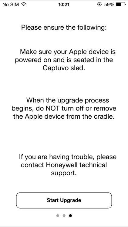 Captuvo Firmware Upgrade Tool