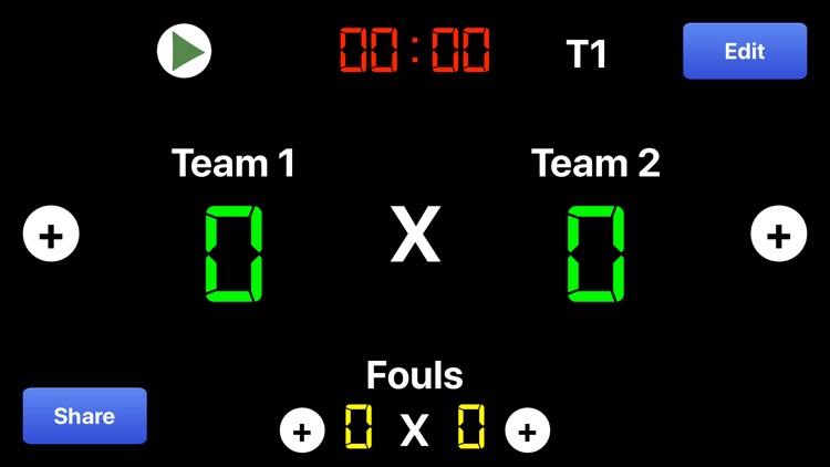 Virtual Scoreboard