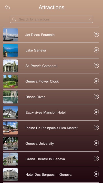 Geneva City Guide