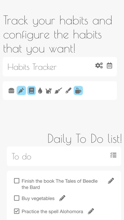 Journal Parfait