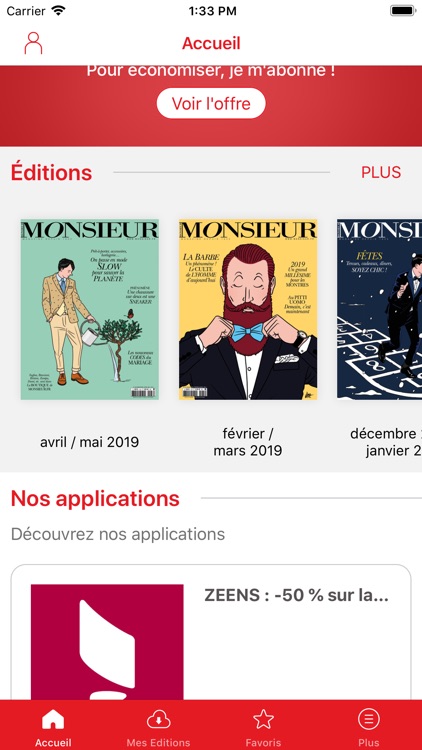 Monsieur Magazine