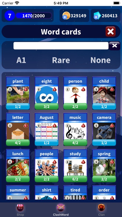 ClashWord screenshot-5