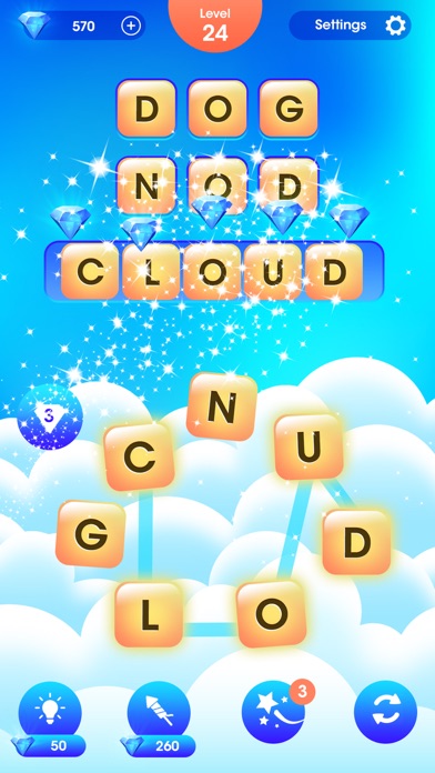 Word Cloud Nine screenshot 2