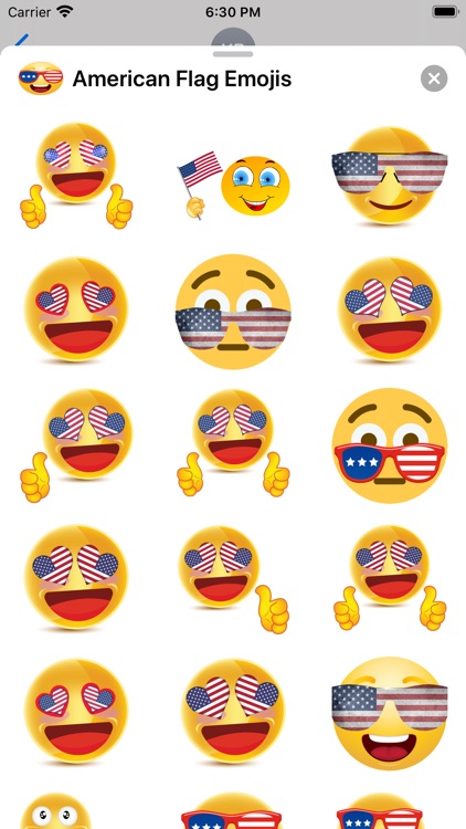 American Flag Emojis screenshot-3