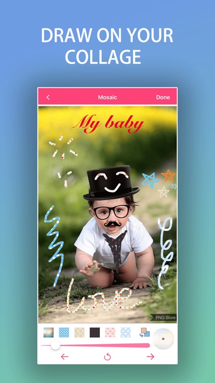 Musi Photo Editor with Sticker screenshot-8