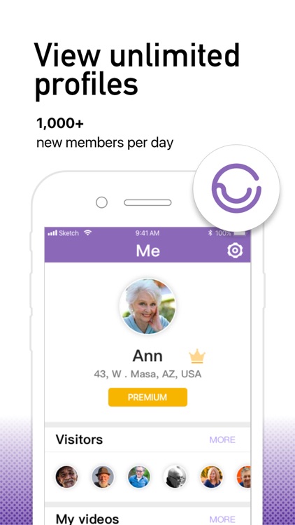 Senior Meetme:Dating over 40+ screenshot-3