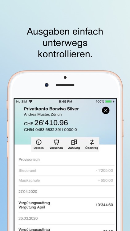 Credit Suisse Direct – Banking screenshot-3