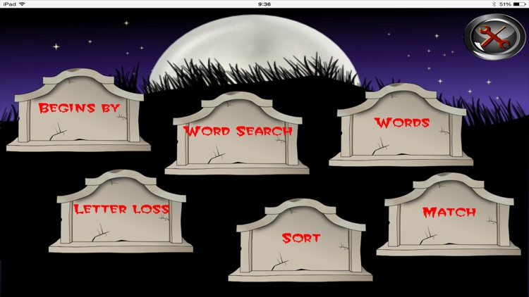 Halloween Zombie ABC Game Lite