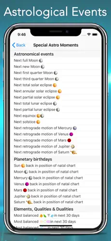 Zrzut 6 Astro Future Horóscopo Diario iphone
