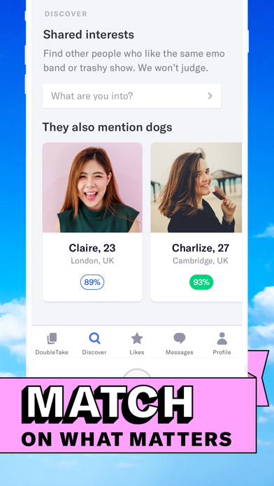 OkCupid — social dating, meet new people Screenshot 2