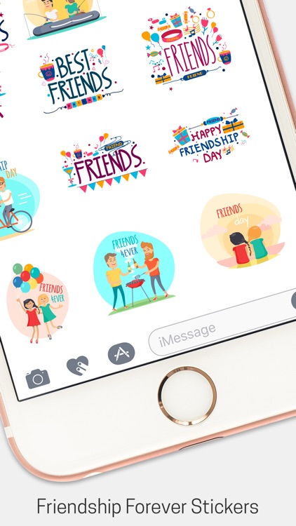 Friends Forever Stickers Pack