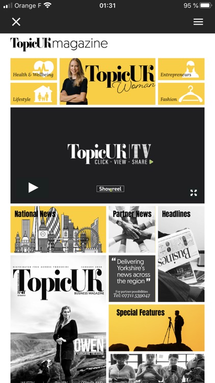 TopicUK Business Magazine