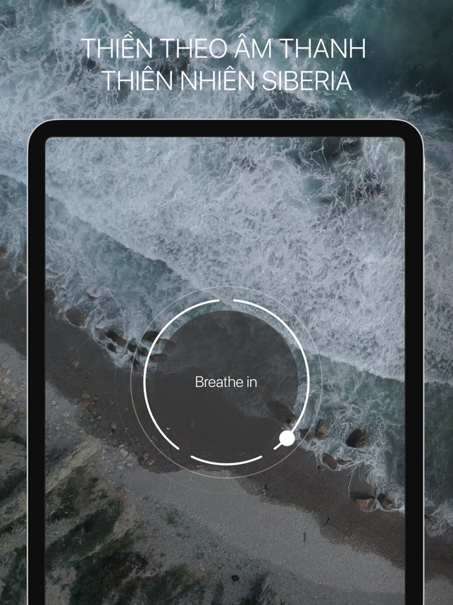 Tĩnh tâm theo hơi thở của Sibe