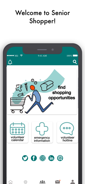 Jersey Cares Senior Shoppers(圖1)-速報App