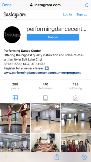 Performing Dance Center(圖4)-速報App