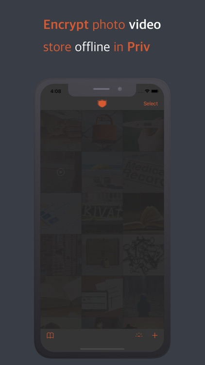 Priv: Photo Video Encryption screenshot-3