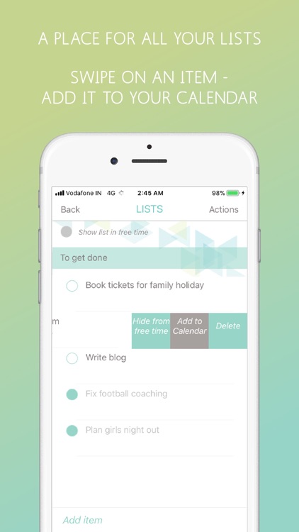 Mamma-Miya: Mom planner, To-do