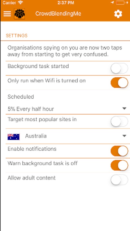 CrowdBlendingMe screenshot-4