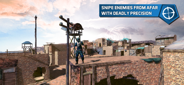 Lethal Sniper 3D: Army Shooter(圖6)-速報App