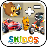 SKIDOS For 9,10,11+ Year Old Kids, Girls, Boys.Cool Maths,Coding Games: Fun Learning!