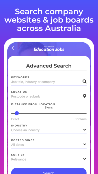 How to cancel & delete Education Jobs & Teaching Jobs from iphone & ipad 4