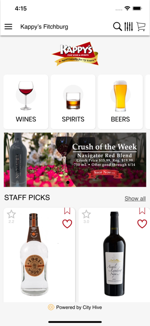 Kappy's Fine Wine & Spirits(圖2)-速報App