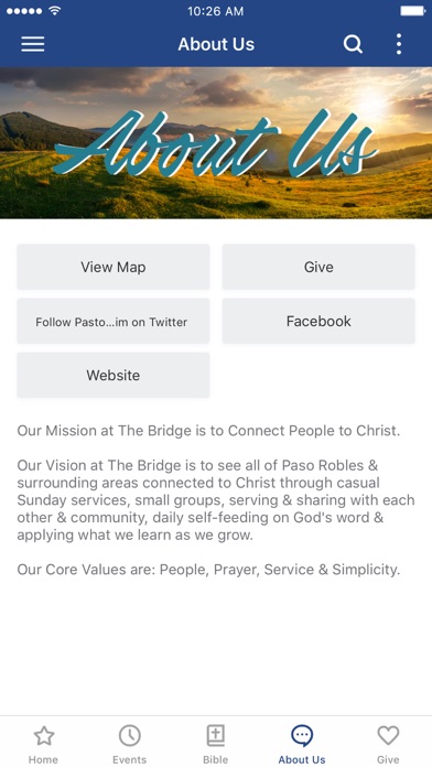 The Bridge Church Paso Robles screenshot 3