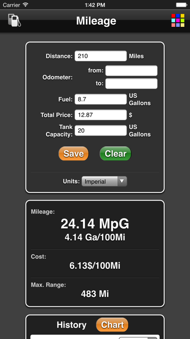 How to cancel & delete Mileage from iphone & ipad 1