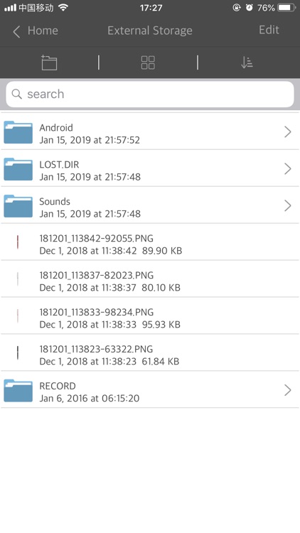 IPEN - Universal File Manager screenshot-4