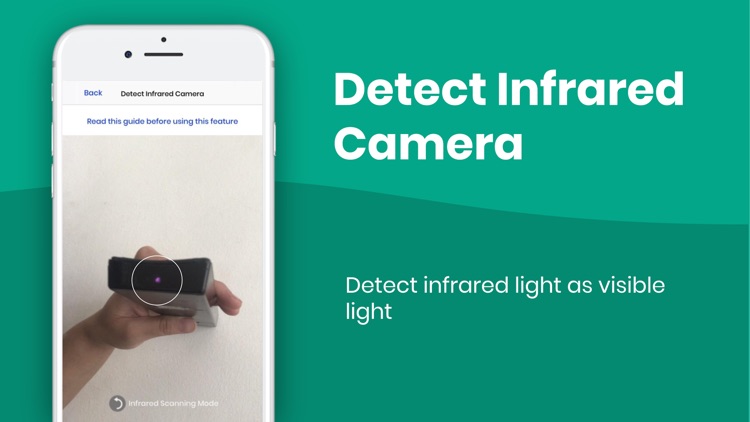 Hidden Spy Camera Detector screenshot-3