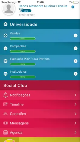 Game screenshot Universidade do Varejo apk