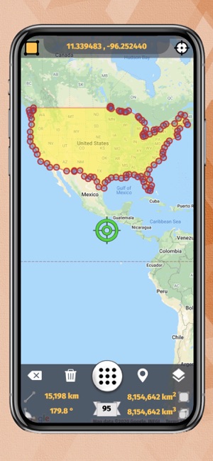 GPS Area Measurement