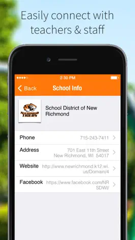 Game screenshot New Richmond Tigers apk