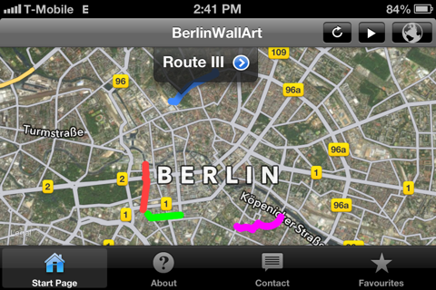 BerlinWallArt screenshot 2