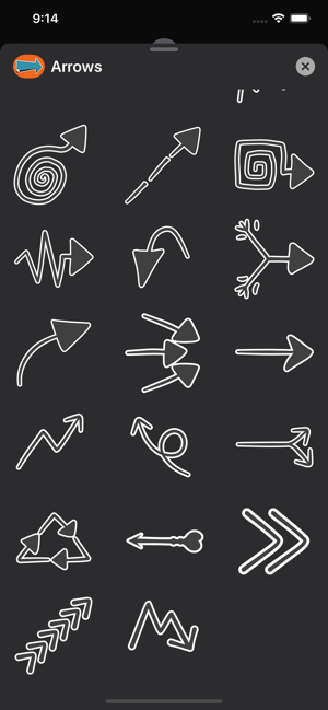 Arrows - Sticker Pack(圖9)-速報App