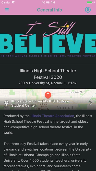 How to cancel & delete Illinois HS Theatre Fest 2019 from iphone & ipad 2