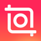 App Icon for InShot - Vlog影片編輯 App in Macao App Store