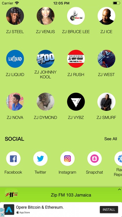 Zip FM 103 Jamaica