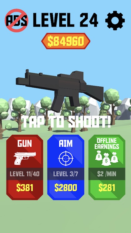 Gun Range 3D screenshot-6