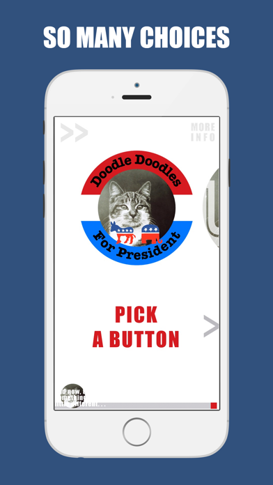 How to cancel & delete Political Button Machine from iphone & ipad 2