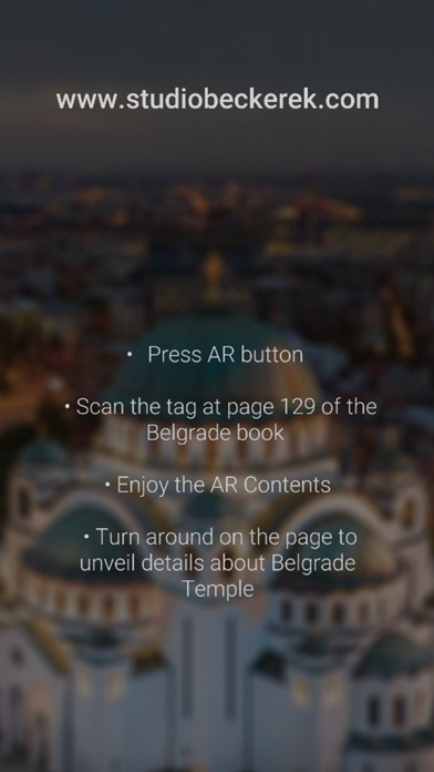 Belgrade AR screenshot 2