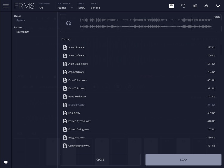 FRMS - Granular Synthesizer screenshot-3