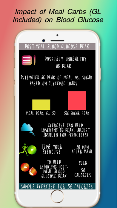 DiaBeatMove-Meal, CGM, Insulinのおすすめ画像6