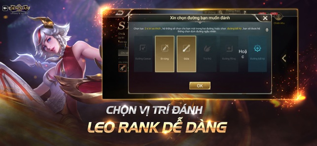 Garena Lien Quan Mobile Tren App Store - garena lien quan mobile tren app store