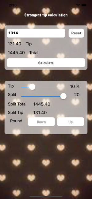 Strongest tip calculation(圖3)-速報App